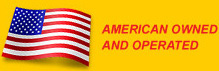 American Owned and Operated