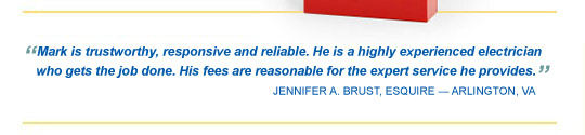 Mark is trustworthy, responsive and reliable. Jennifer Brust